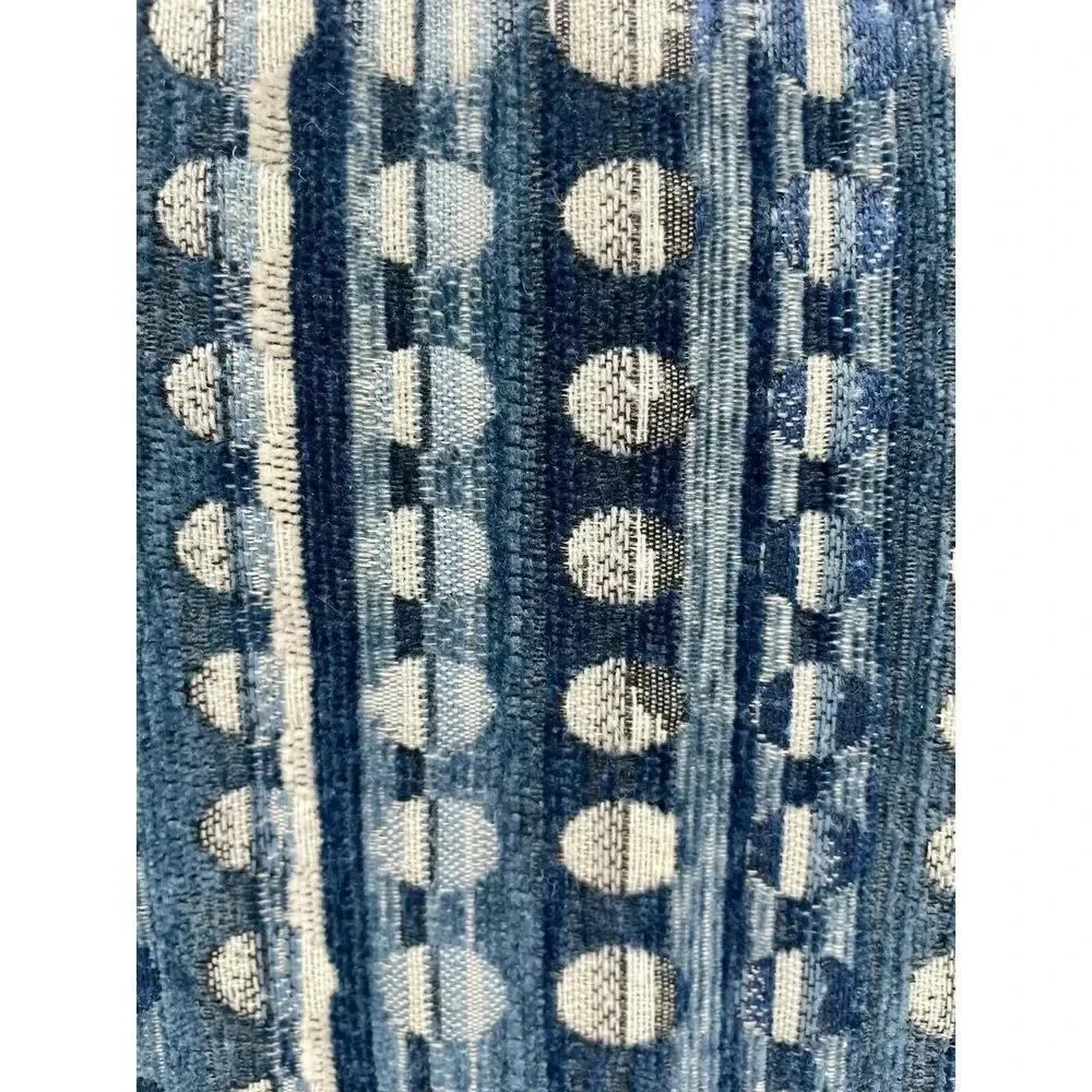 Textured Toss Throw Pillow Elegant Shades of Blue & Gray 20 Inch x‎ 20 Inch